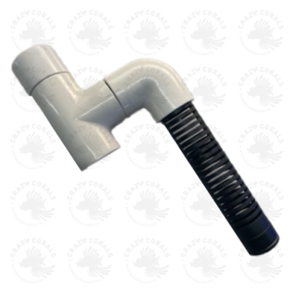 CC DURSO Ablauf weiss 40mm